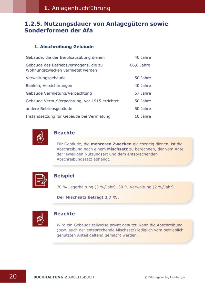 Buchhaltung 2 - Arbeitsbuch mit Lösungen