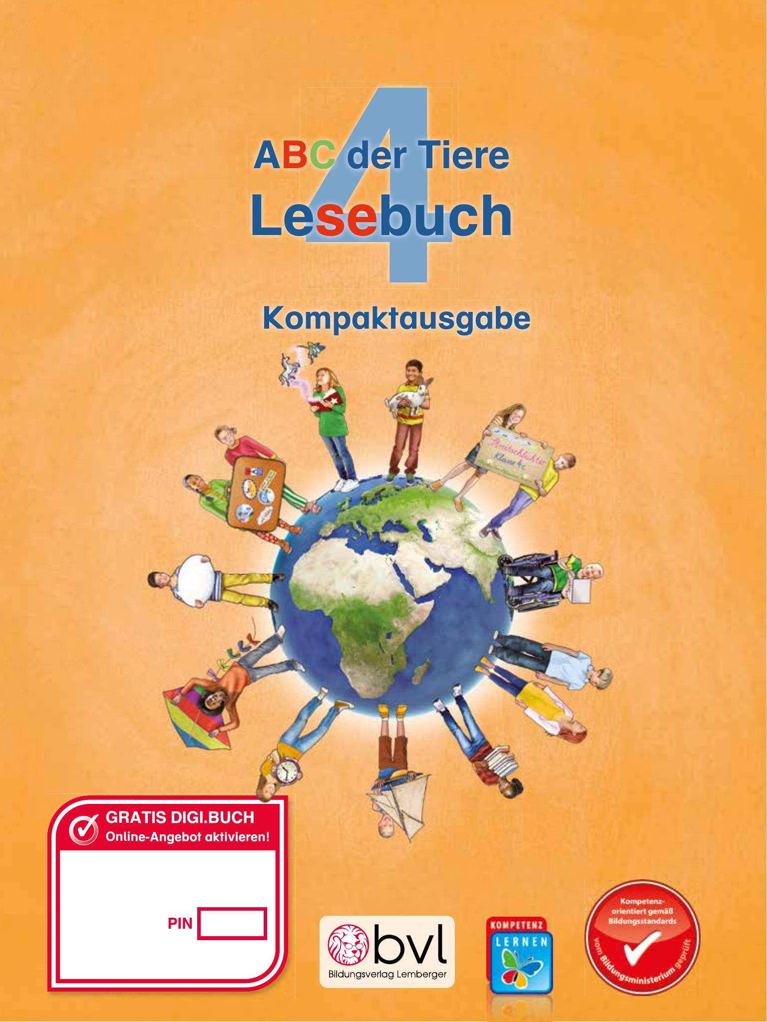 ABC der Tiere 4 – Kompaktausgabe – Schulbuch: Lesebuch