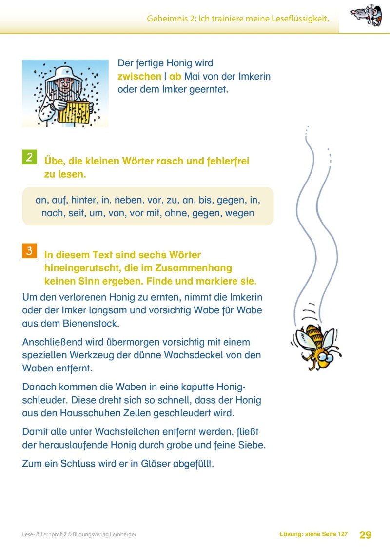 Lese- und Lernprofi 2 LP’23 v1.1 / Schulbuch