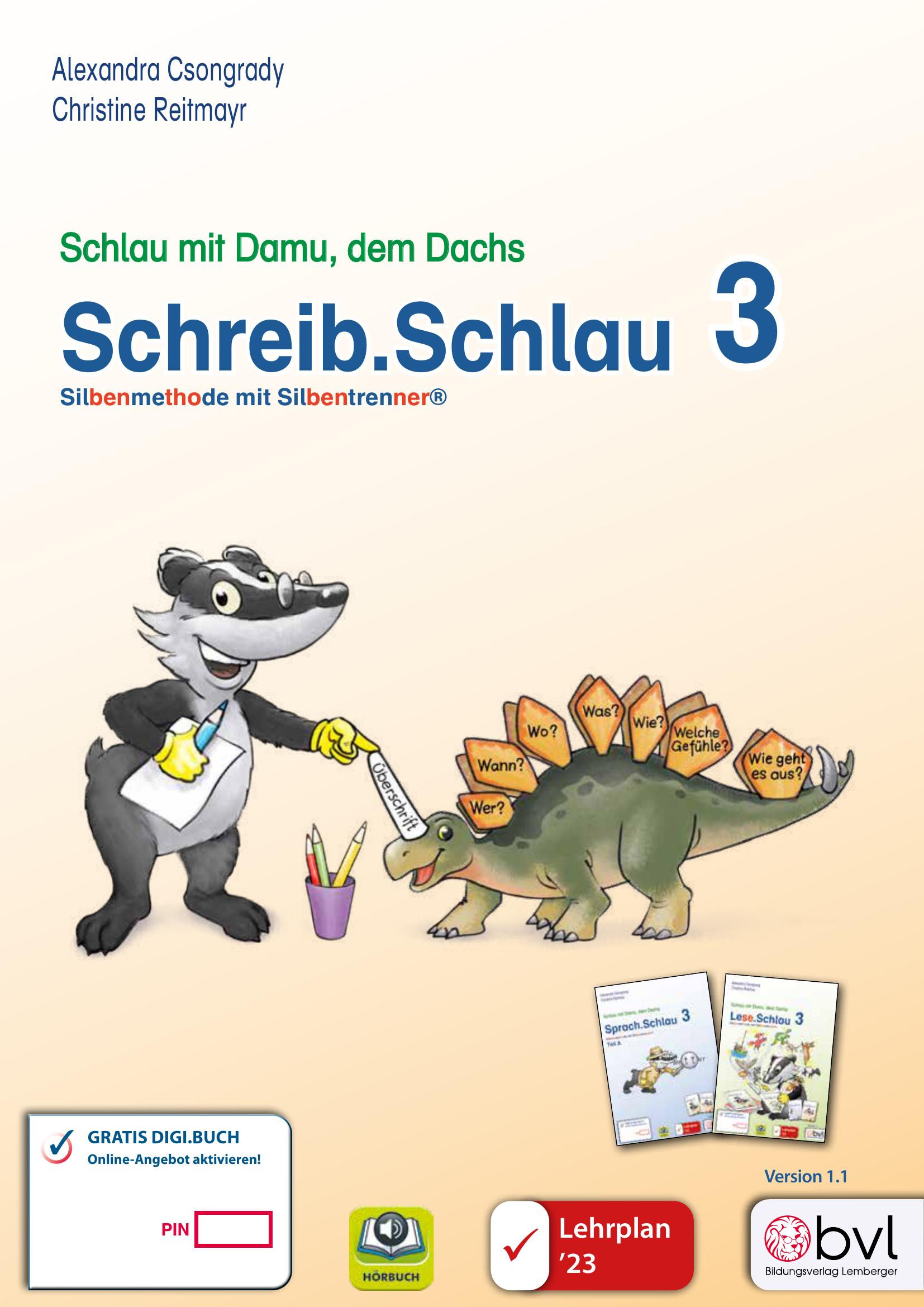 Schlau3_Schreib.Schlau 3 – Schreibbuch mit Silbenschrift_LP’23 v1.1