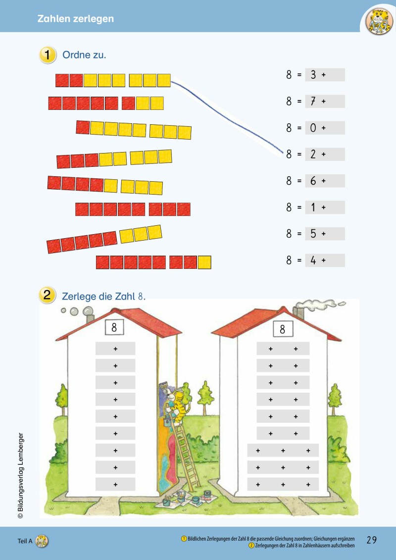 Mathetiger 1 NEU – Schulbuch (SET, 2-teilig) – Classic