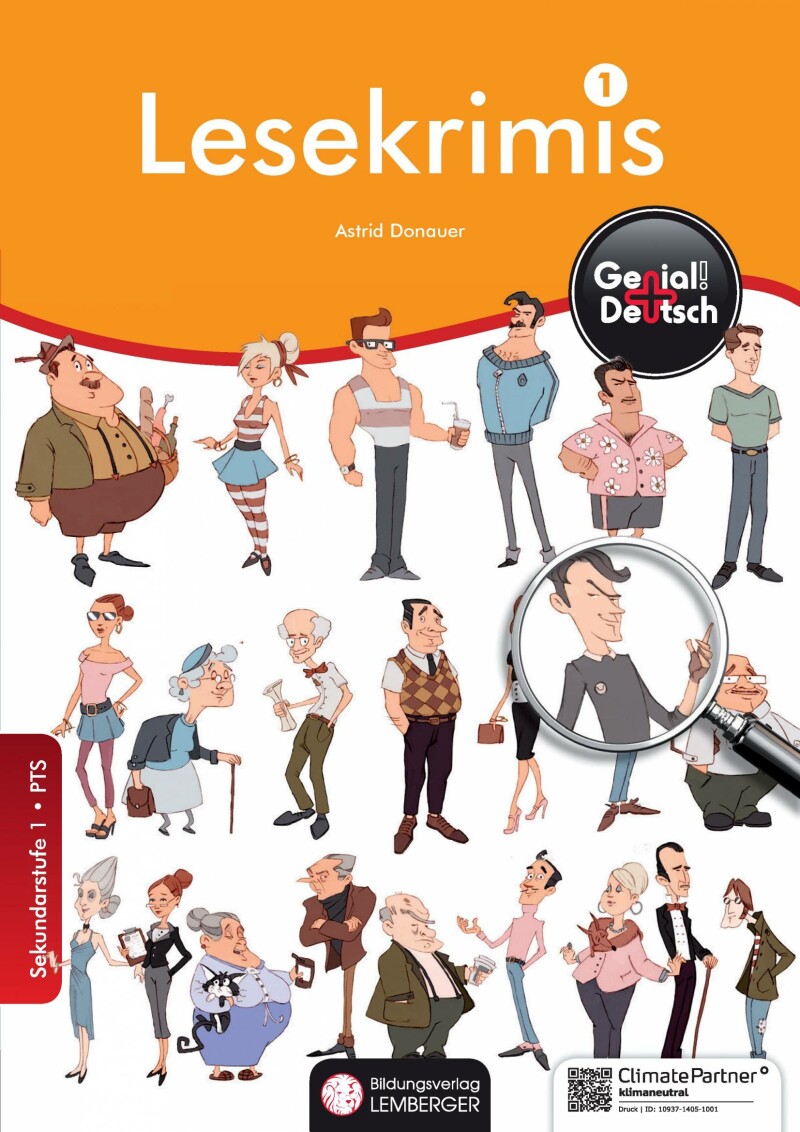 Genial! Deutsch - Lesekrimis 1