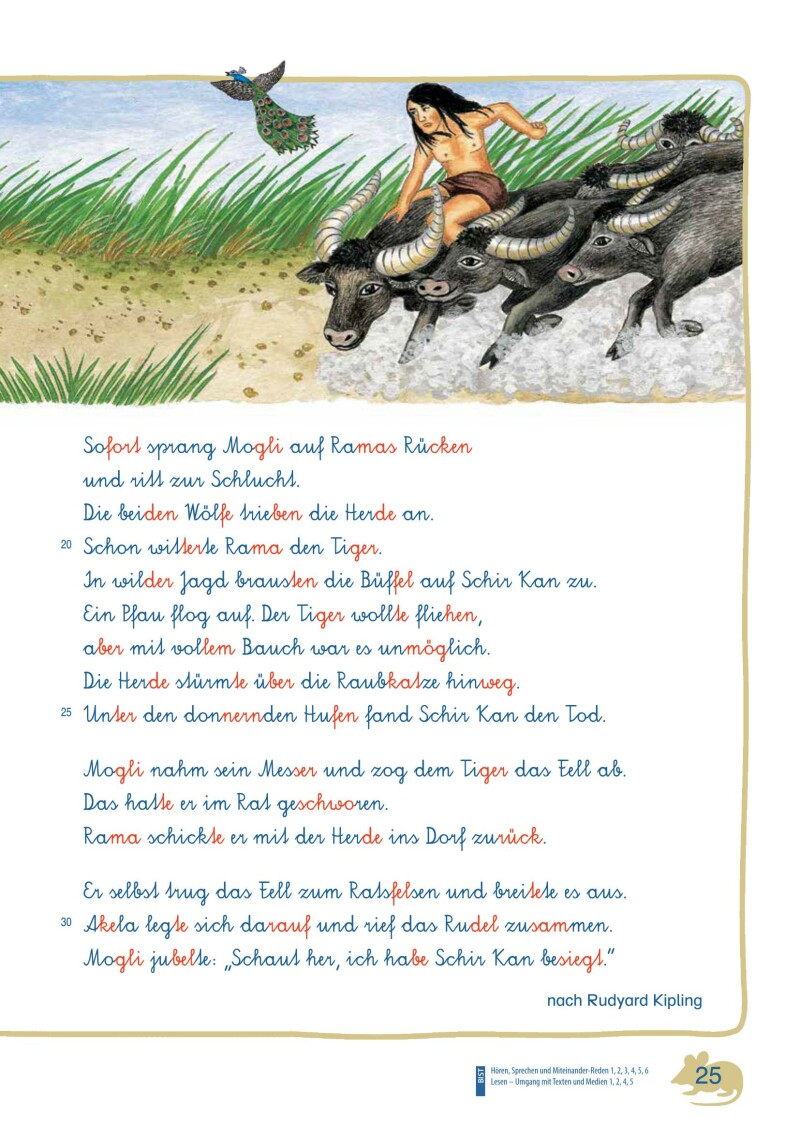 ABC der Tiere 1 – Schulbuch Lesezirkus – Schreibschrift LP‘23 v1.1