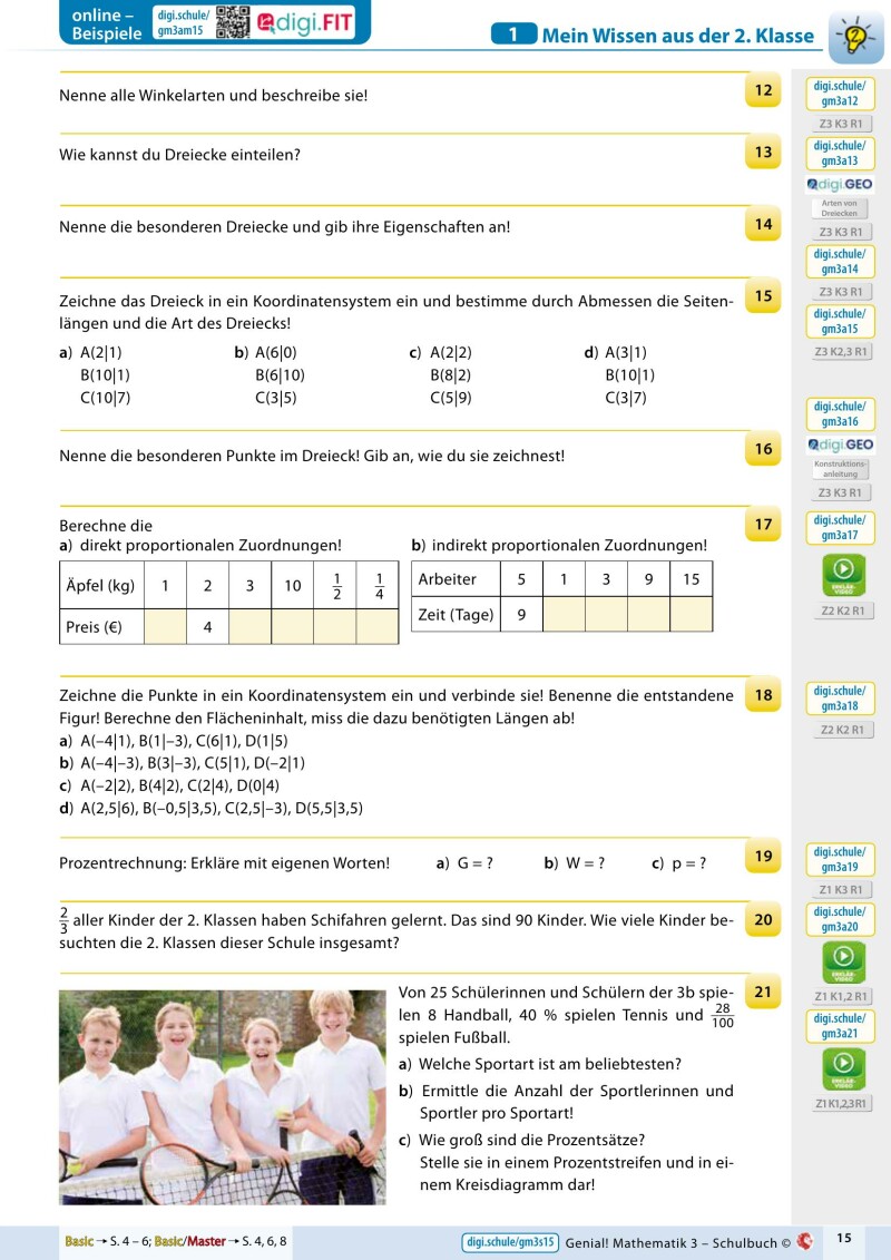 Genial! Mathematik 3 – Schulbuch IKT LP‘23 v.1.1