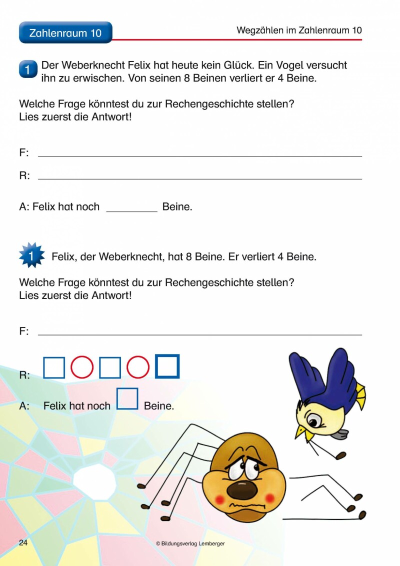 Mathetiger & Friends: Paolo, Felix, Lilli und du - Lustige Rechengeschichten mit kleinen Tieren