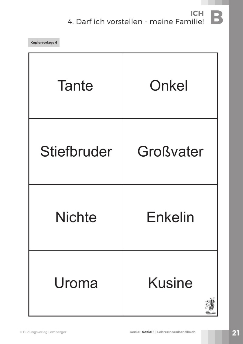 Genial! sozial 1 - LehrerInnenbuch