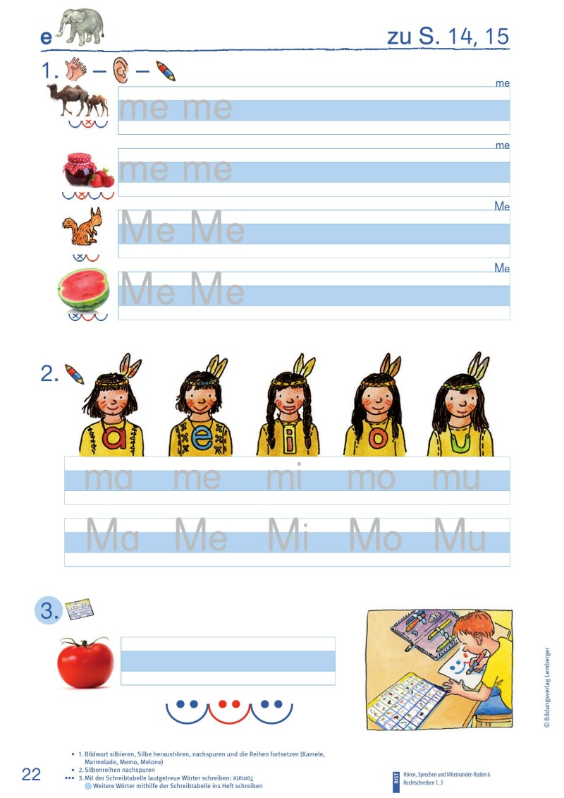 ABC der Tiere 1 - Schulbuch Kompaktausgabe: Schreiblehrgang - Teil A