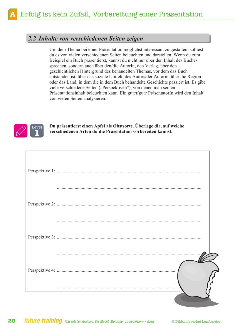 Kompetenz Lernen® - future training - Präsentationstraining - Basic Edition