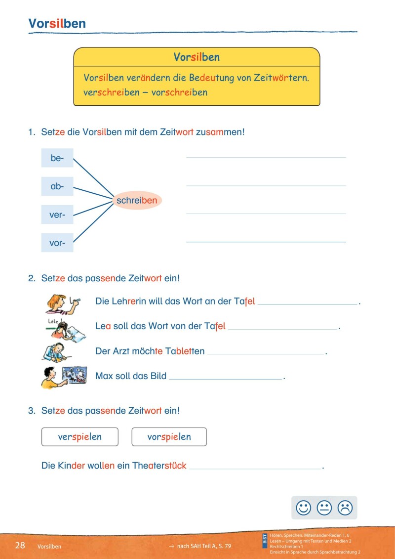 ABC der Tiere 3 - Schulbuch Kompaktausgabe: Übungsheft - Basiskompetenzen sichern