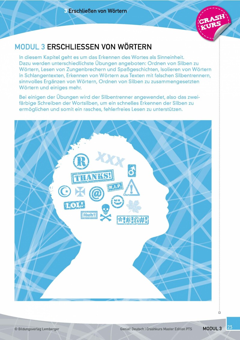 Genial! Deutsch - Crashkurs Lesen: Schulbuch Master Edition PTS