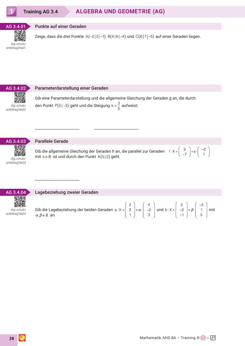 Grundkompetenzen Training Mathematik 12. Schulstufe mit Lösungsteil - Band 1
