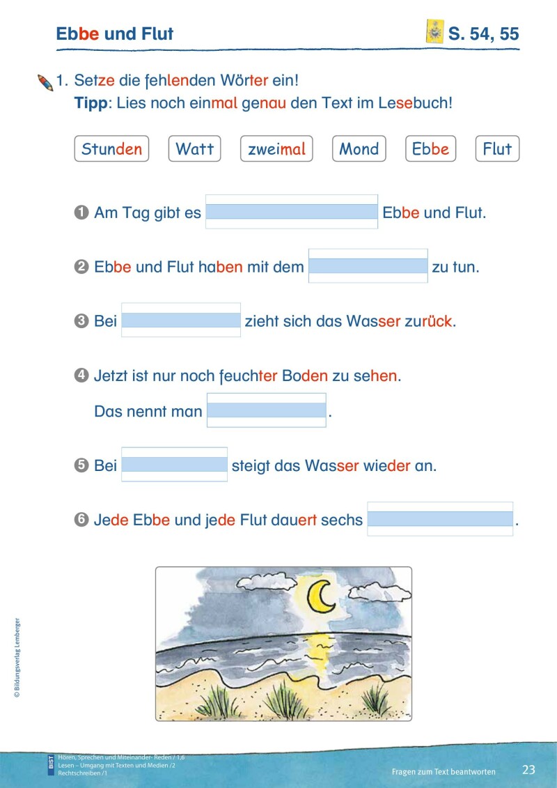 ABC der Tiere 2 - Schulbuch Kompaktausgabe: Lesebuch - Arbeitsheft