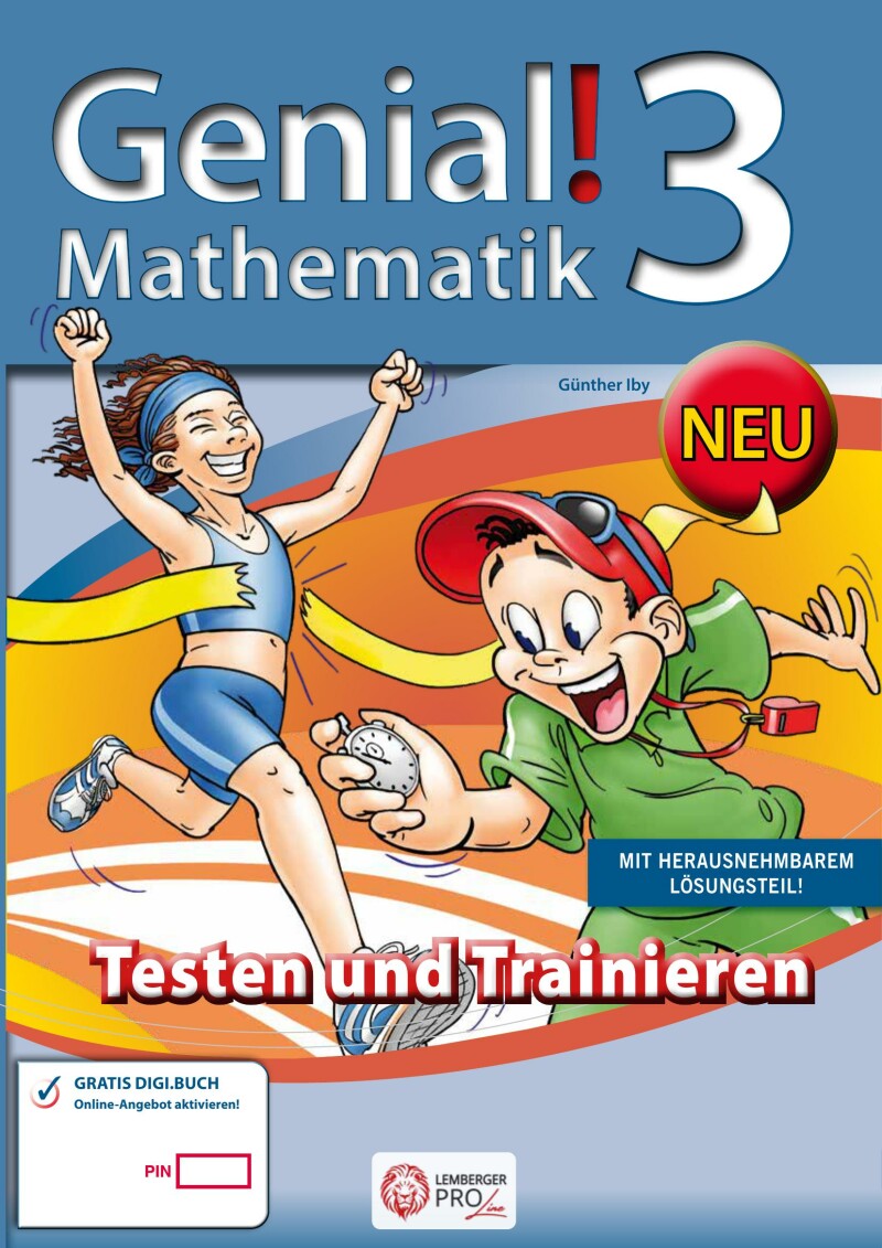 Genial! Mathematik 3 – Testen und Trainieren_LP’23