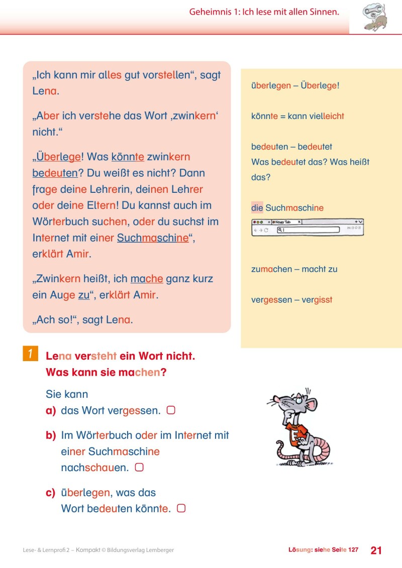 Lese- und Lernprofi 2 KOMPAKT LP’23 v1.1 / Schulbuch – silbierte Ausgabe