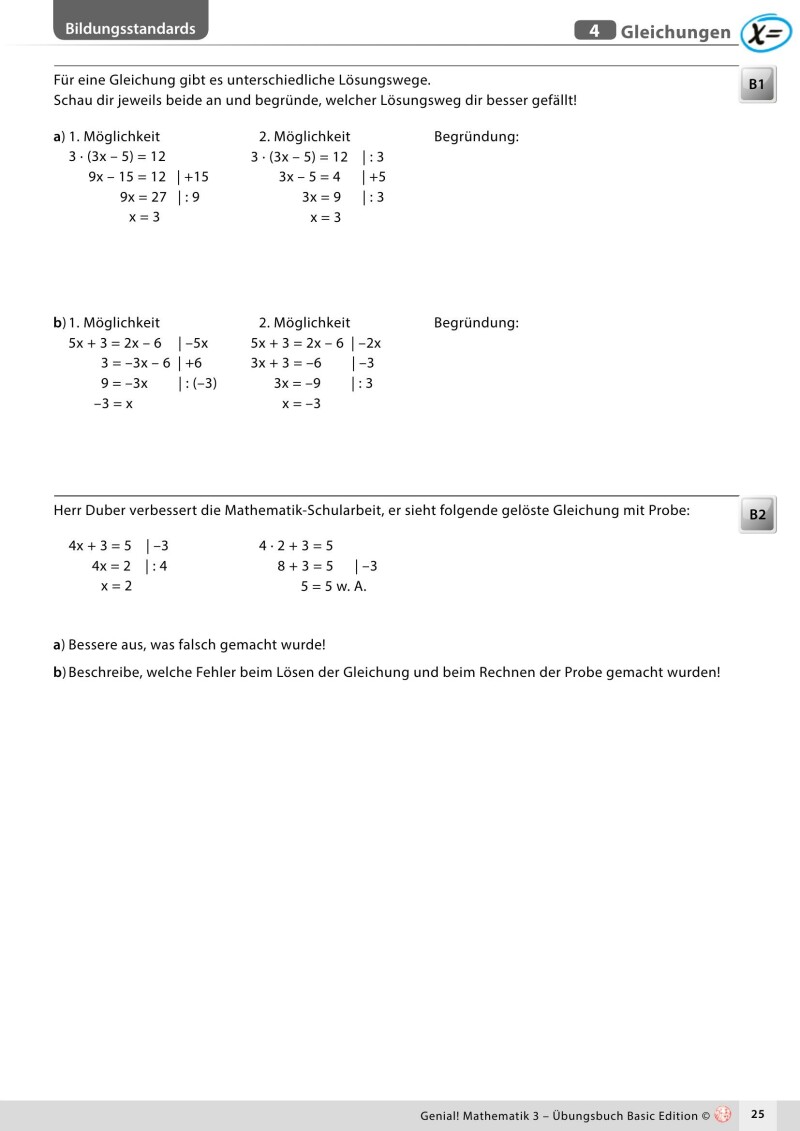 Genial! Mathematik 3 - Übungsteil IKT NEU: Master Edition