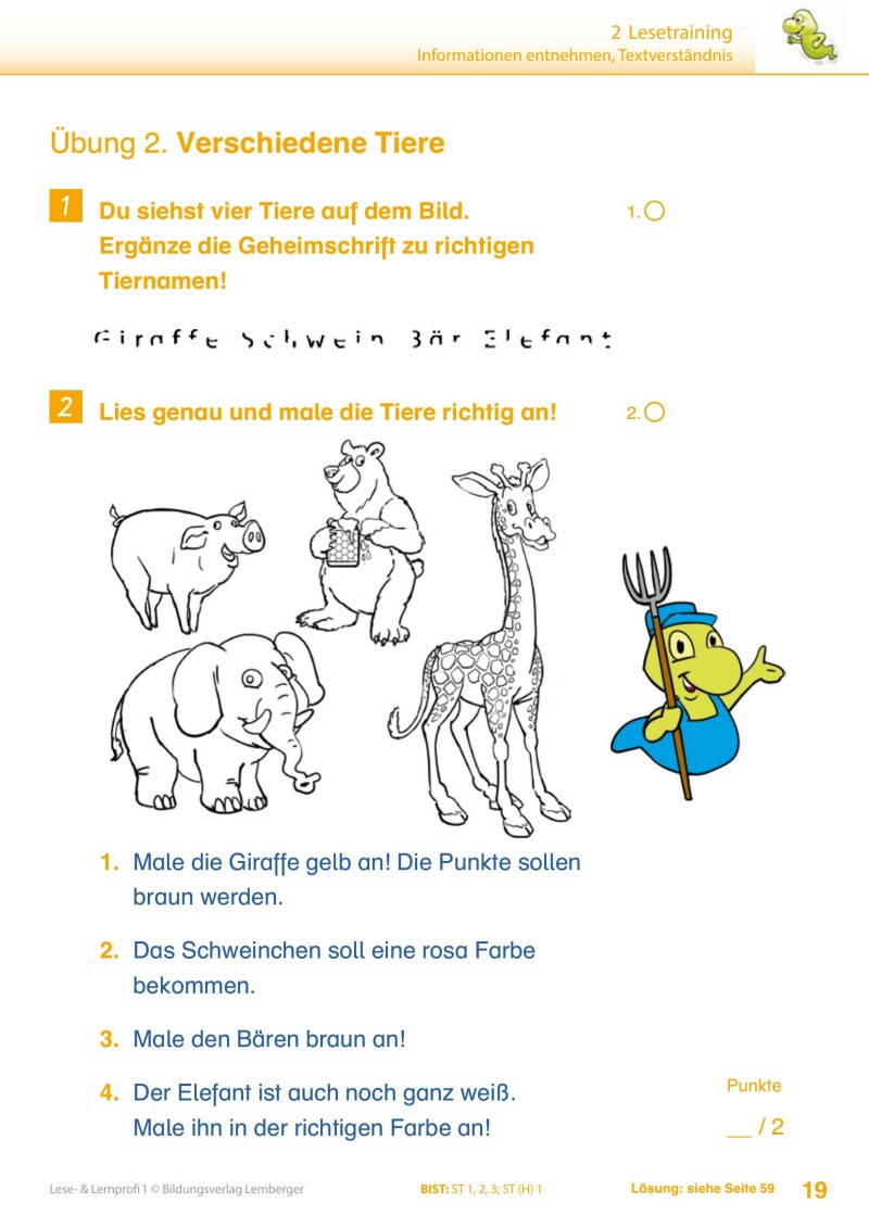 Lese- und Lernprofi 1 - Schulbuch_Version 3.1