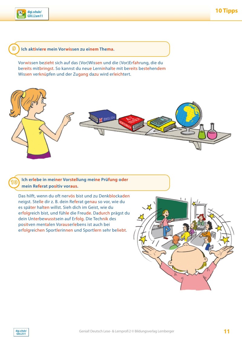 Genial! Deutsch 2 – Lese- und Lernprofi IKT LP’23 v.1.1 / Schulbuch silbierte Ausgabe