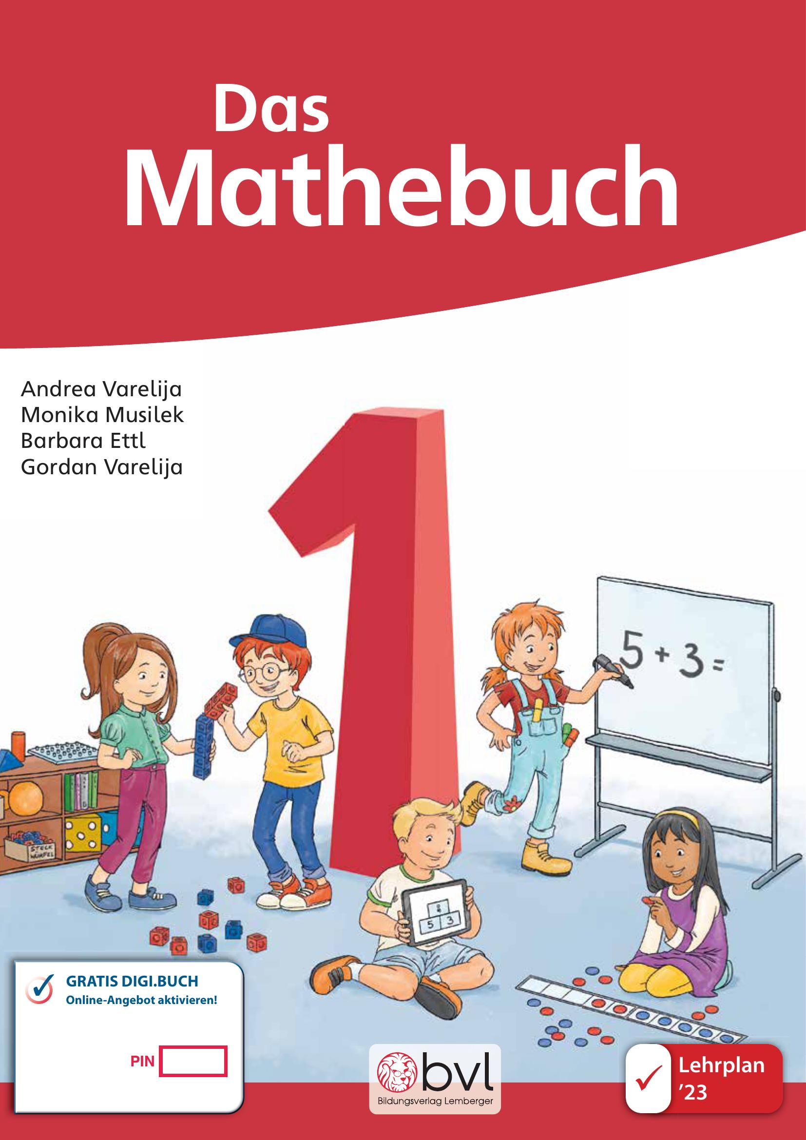 DAS Mathebuch 1 LP’23 v1.1 / Schulbuch