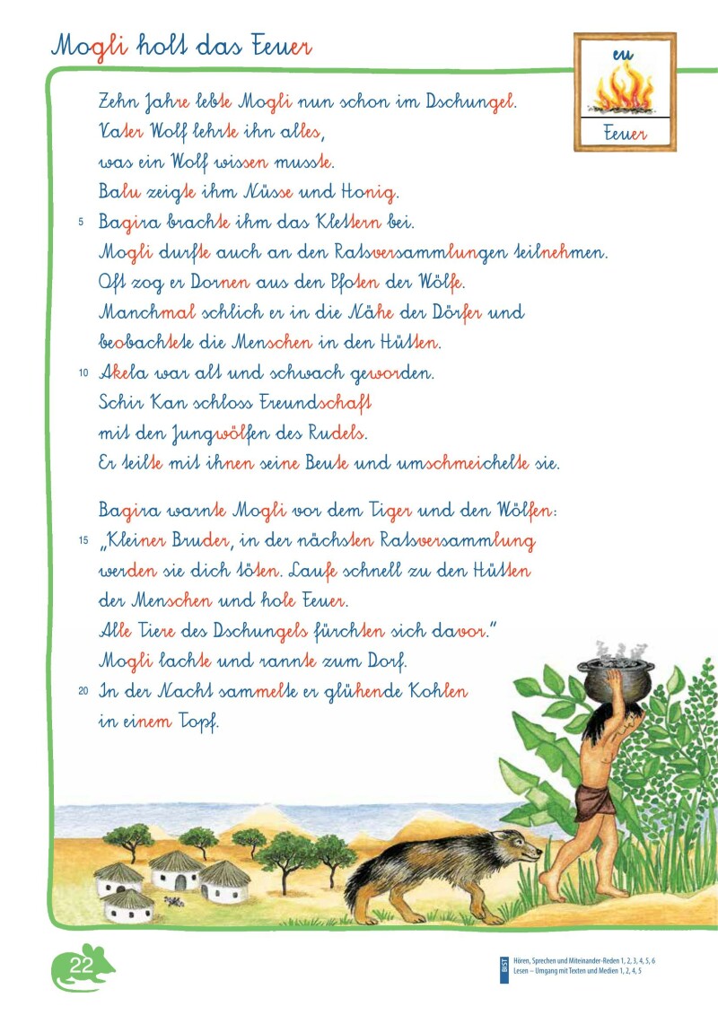 ABC der Tiere 1 – Schulbuch Lesezirkus – Schreibschrift LP‘23 v1.1