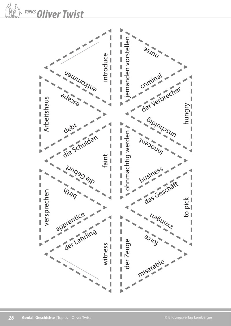 Genial! Geschichte 3 – topics 2: Oliver Twist