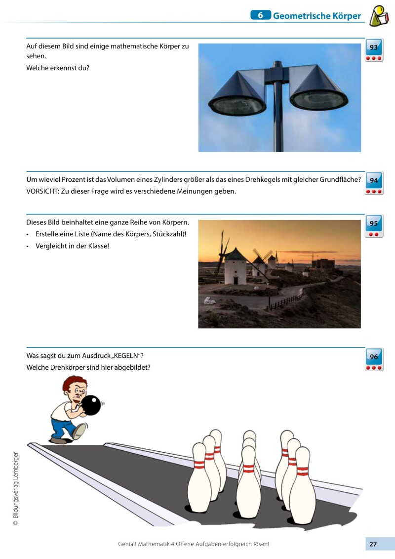 Genial! Mathematik 4 - Offene Aufgaben erfolgreich lösen!