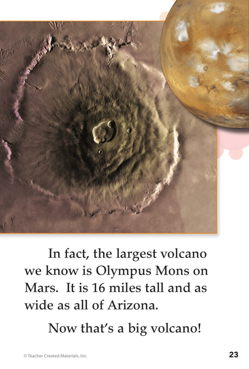 A1 – Volcanoes!