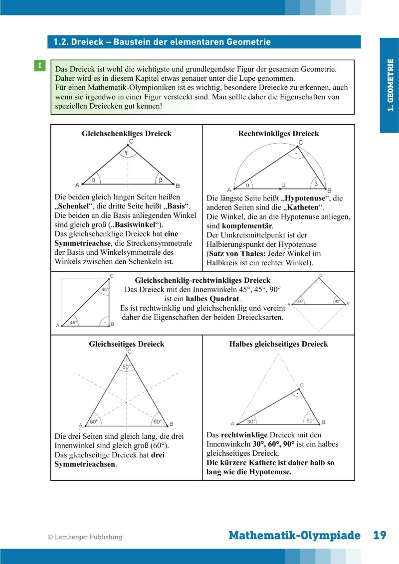 Mathematikolympiade für Anfänger