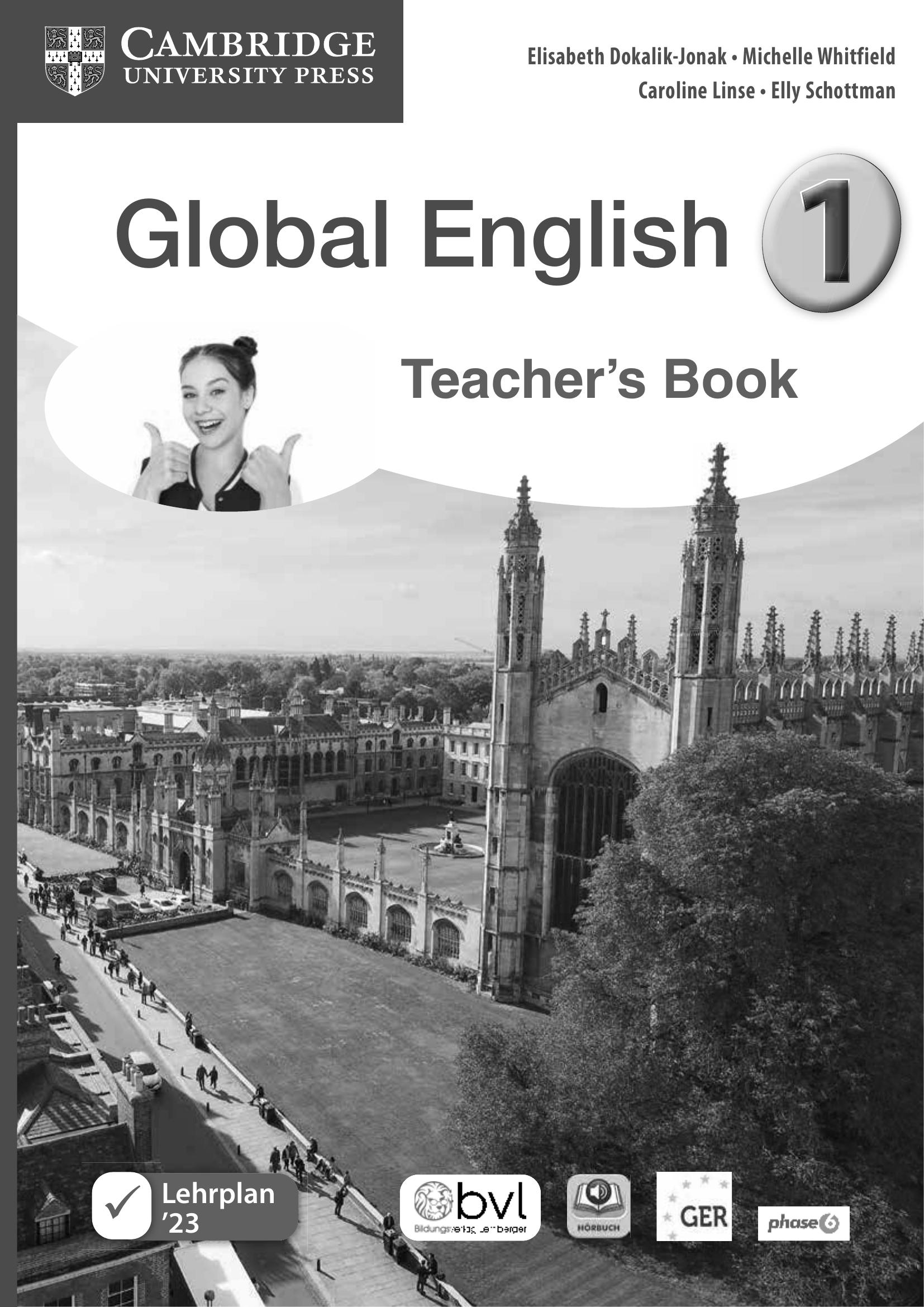Cambridge Global English 1 – Teacher’s Resource_LP’23 v1.1 / mit allen Lösungen