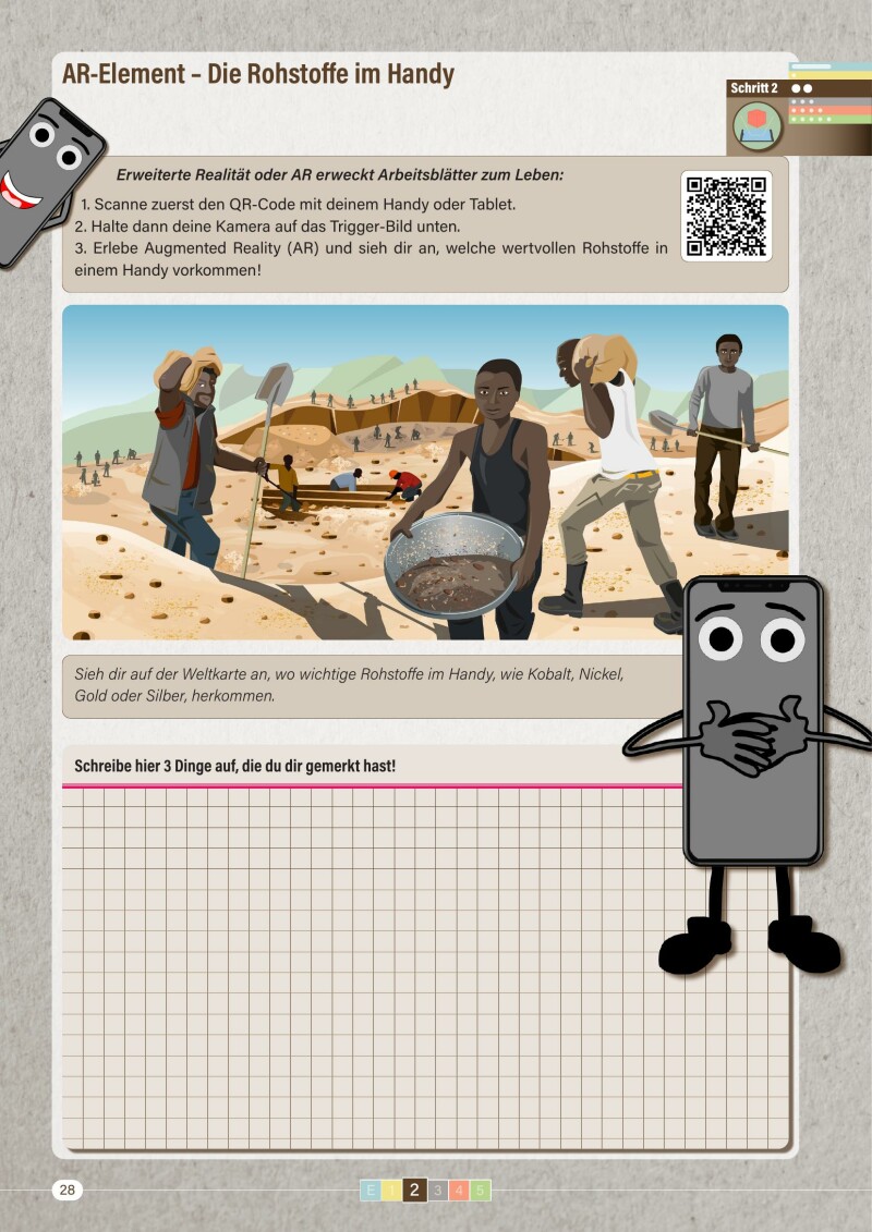 ÖHA! "Was hat mein Smartphone mit Umweltschutz zu tun?" Arbeitsbuch für die Volksschule