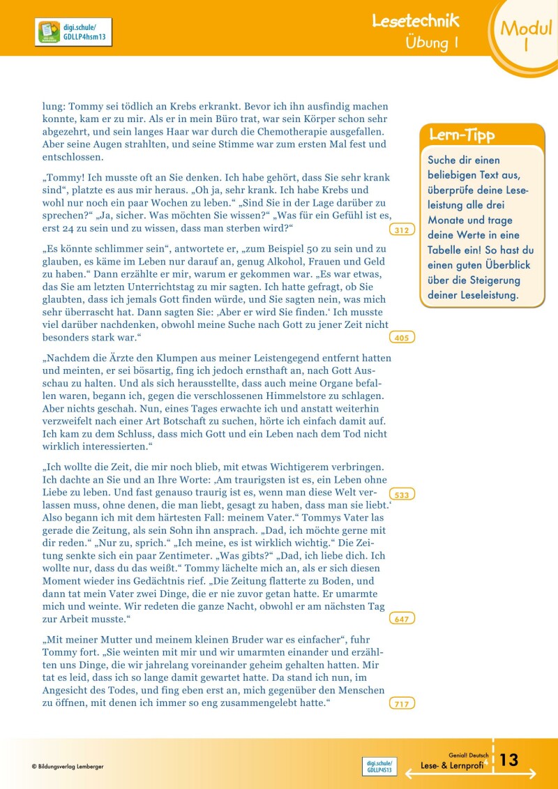 Genial! Deutsch 4 – Lese- und Lernprofi IKT v3.1 / Schulbuch