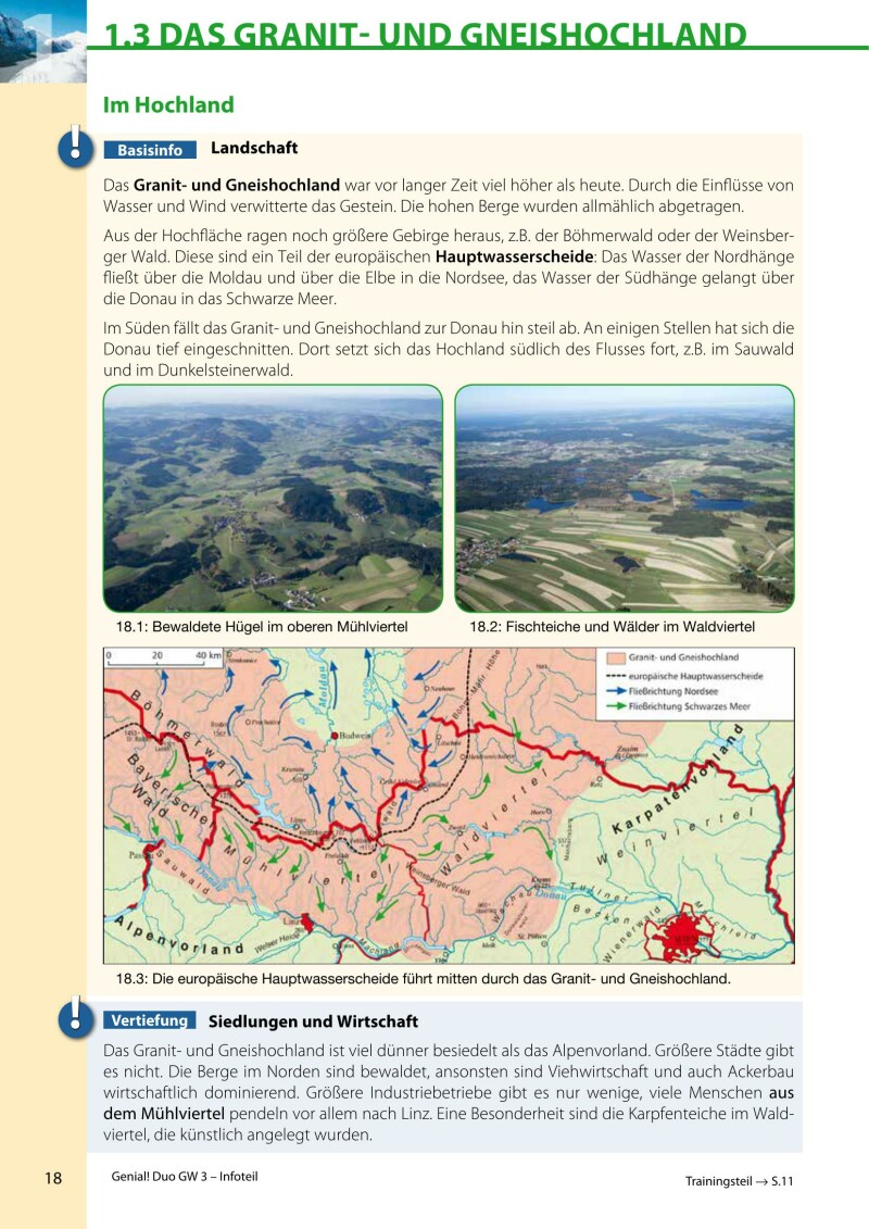 Genial! DUO Geographie/Wirtschaftskunde 3 - Info-Teil