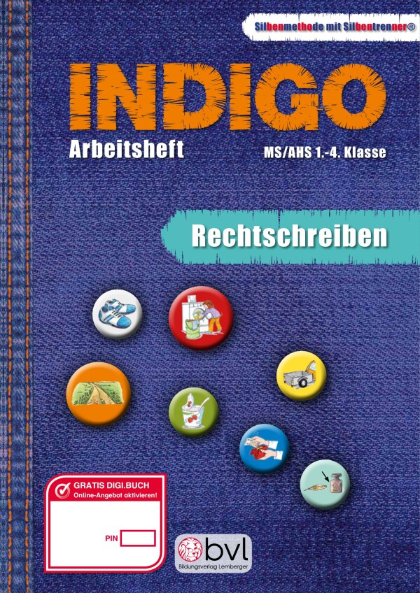 INDIGO - Silben-Themen-Wörterbuch: Arbeitsheft 3 - Rechtschreiben