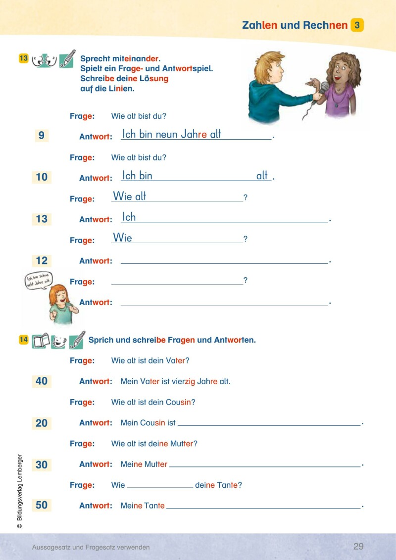 INDIGO - Silben-Themen-Wörterbuch: Arbeitsheft 1 - Deutsch als Zweitsprache