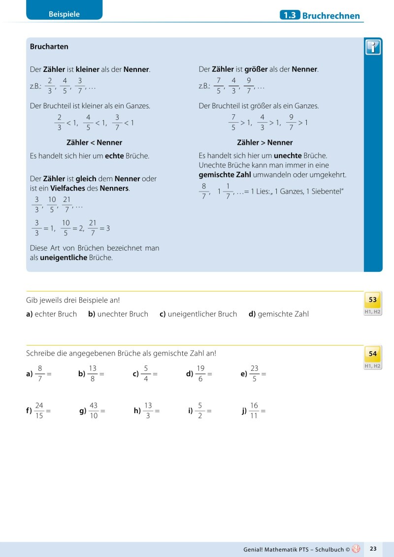 Genial! Mathematik PTS - Schulbuch NEU