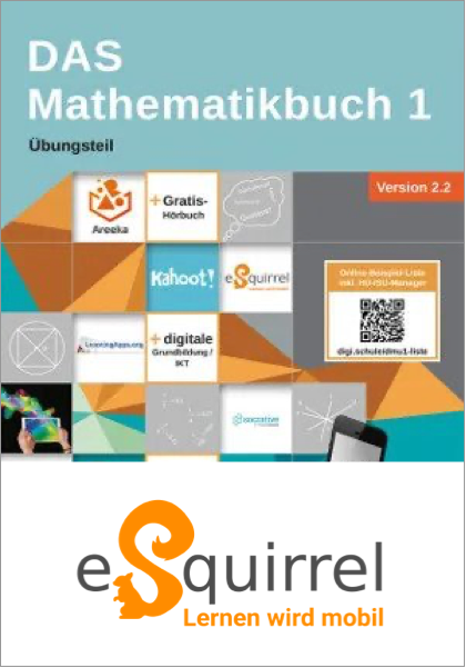 eSquirrel - DAS Mathematikbuch 1 – Übungsteil - Klassenlizenz