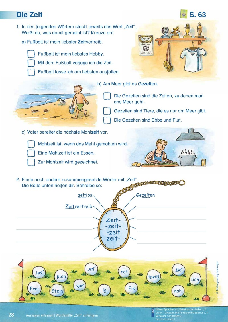 ABC der Tiere 3 – Schulbuch: Lesebuch – Arbeitsheft v22