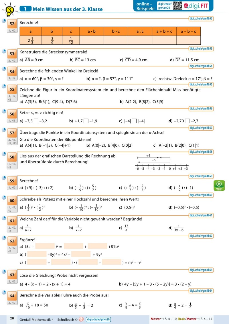 Genial! Mathematik 4 IKT v3.2