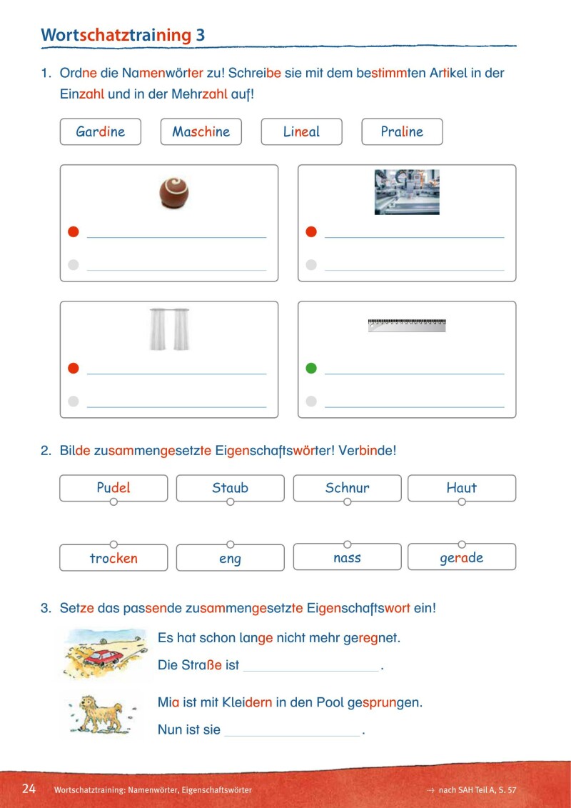 ABC der Tiere 4 – Schulbuch Kompaktausgabe: Übungsheft – Basiskompetenzen sichern