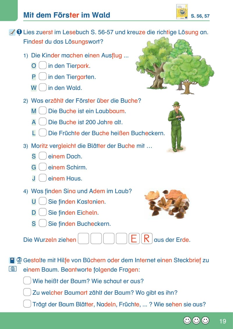 ABC der Tiere 2 – Schulbuch: Lesebuch mit Silbenschrift_Arbeitsheft_LP’23 v1.1