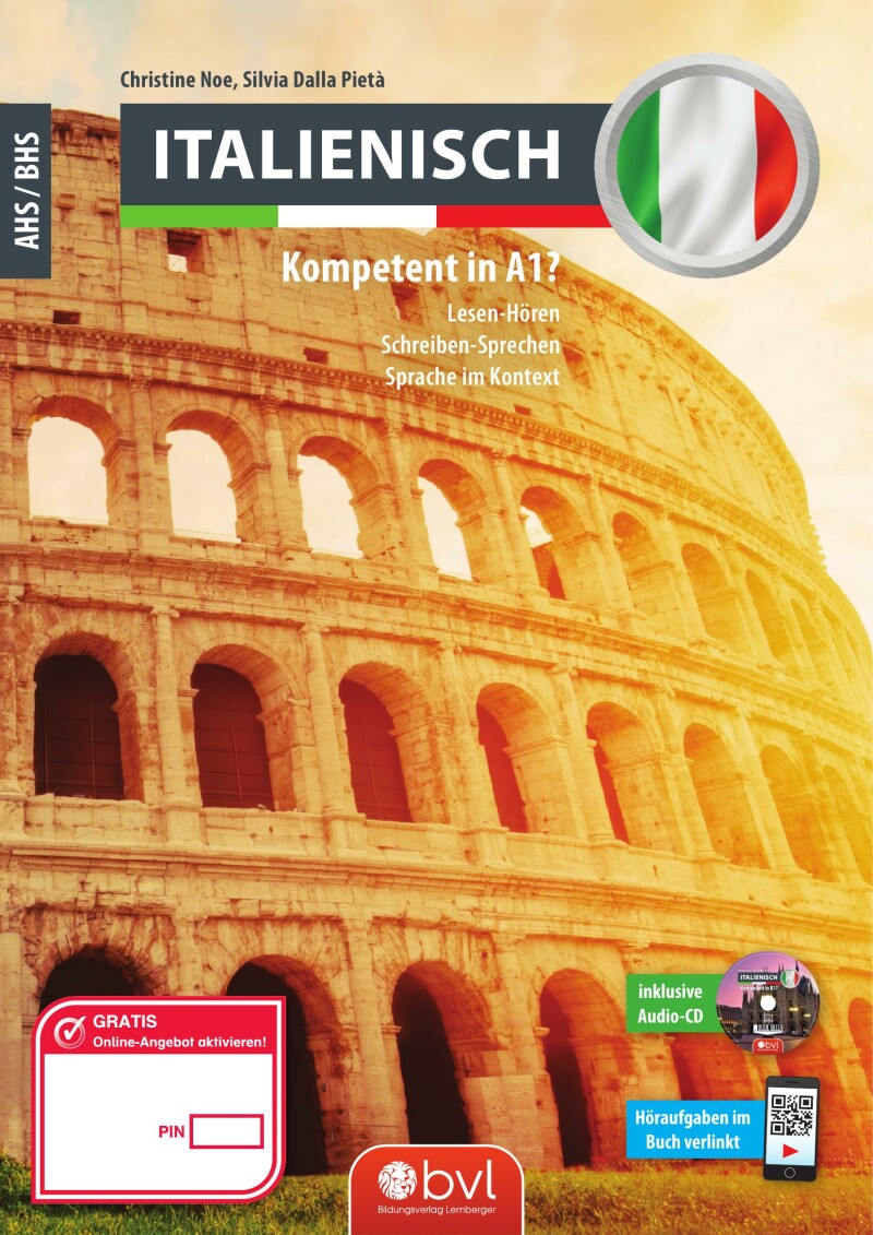 Italienisch – Kompetent in A1?_Übungsbuch / mit Audio-Files; inkl. Audio-CD