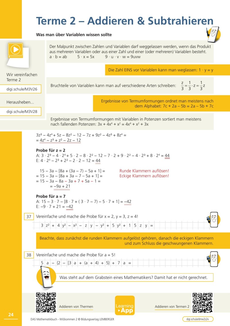 DAS Mathematikbuch. Willkommen in der Oberstufe_Version 1.1 (mit Gratis E-Book)