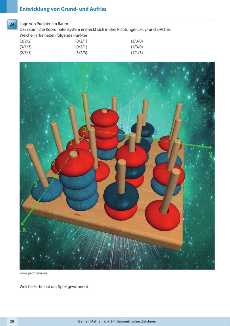 Genial! Mathematik 3-4 – Geometrisches Zeichnen v1.1