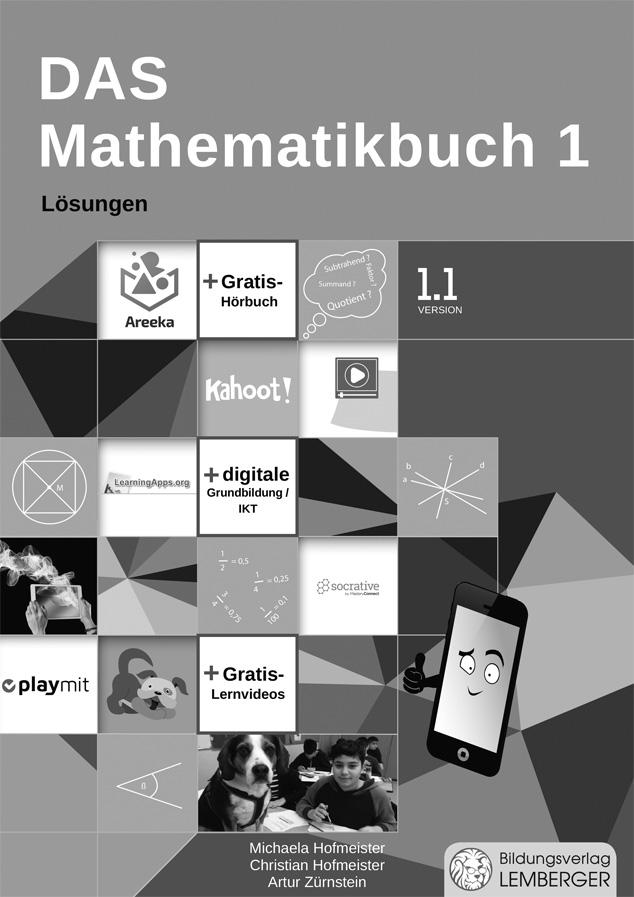 Das Mathematikbuch 1 - Schulbuch IKT_Version 1.1 - Lösungen