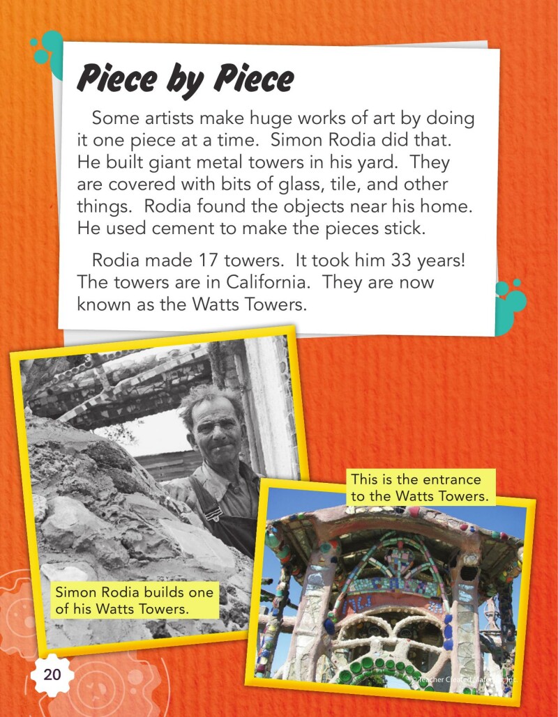 A2 – Piecing Art Together