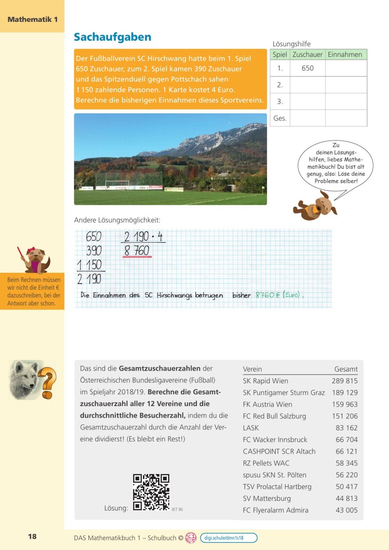 DAS Mathematikbuch 1 IKT – Schulbuch LP’23 v.1.1: Mit Digitaler Grundbildung, Hörbuch, Aufgabenmanager, Learning Analytics, Lernvideos