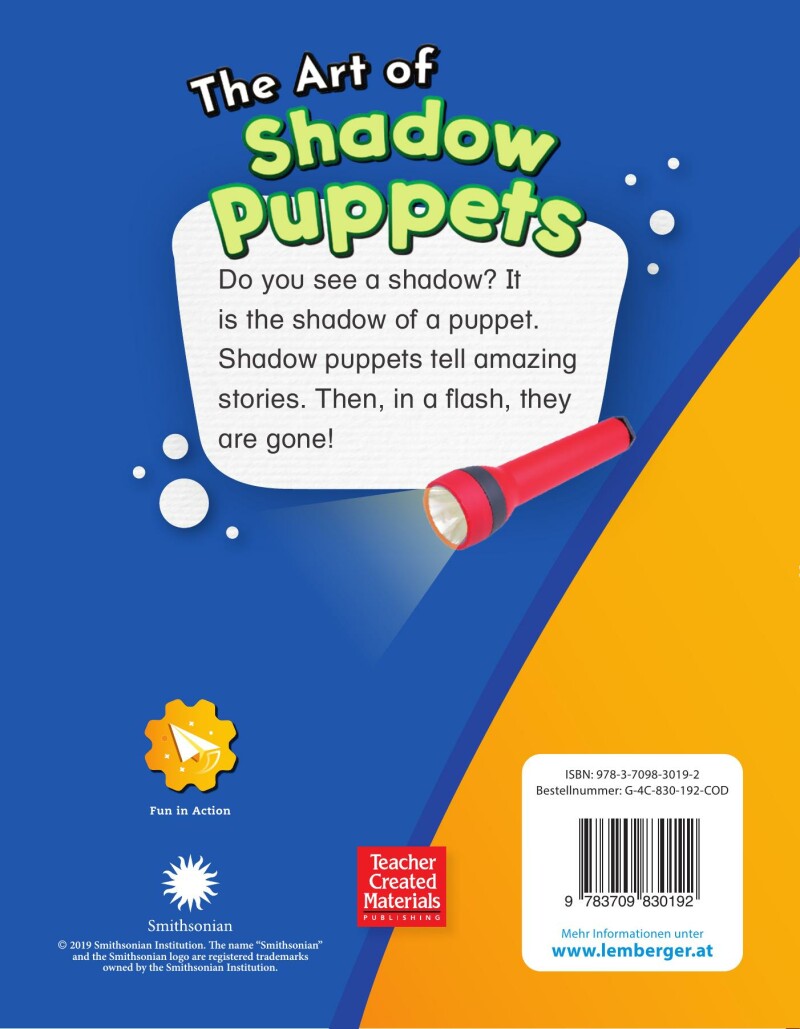 A1 – The Art of Shadow Puppets