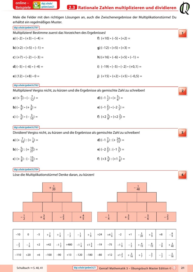 Genial! Mathematik 3 IKT – Übungsteil Basic + Master Edition v3.3