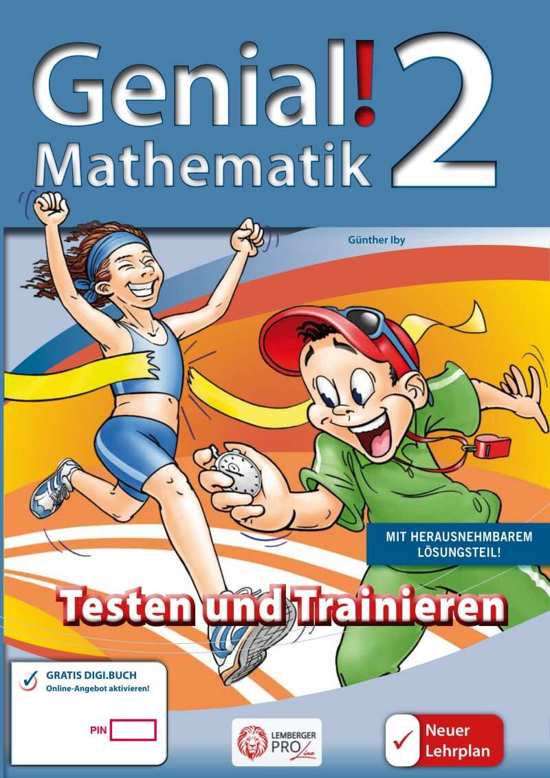 Genial! Mathematik 2 – Testen und Trainieren_LP’23
