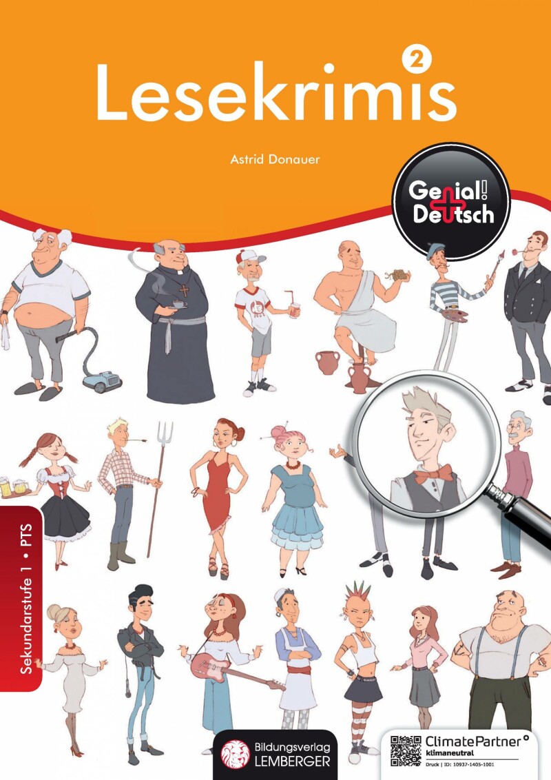 Genial! Deutsch - Lesekrimis 2