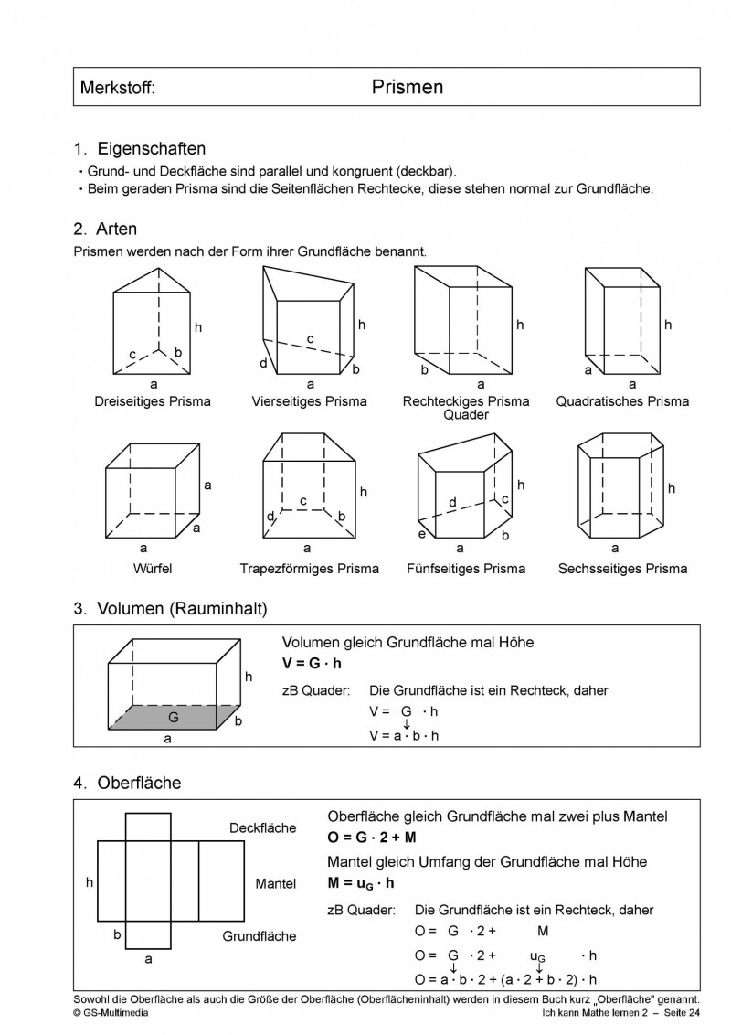 Ich kann Mathe lernen 2 - Schulbuch